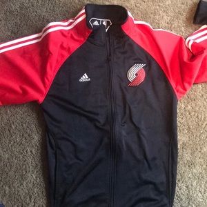 Portland Trail Blazers warm up jacket